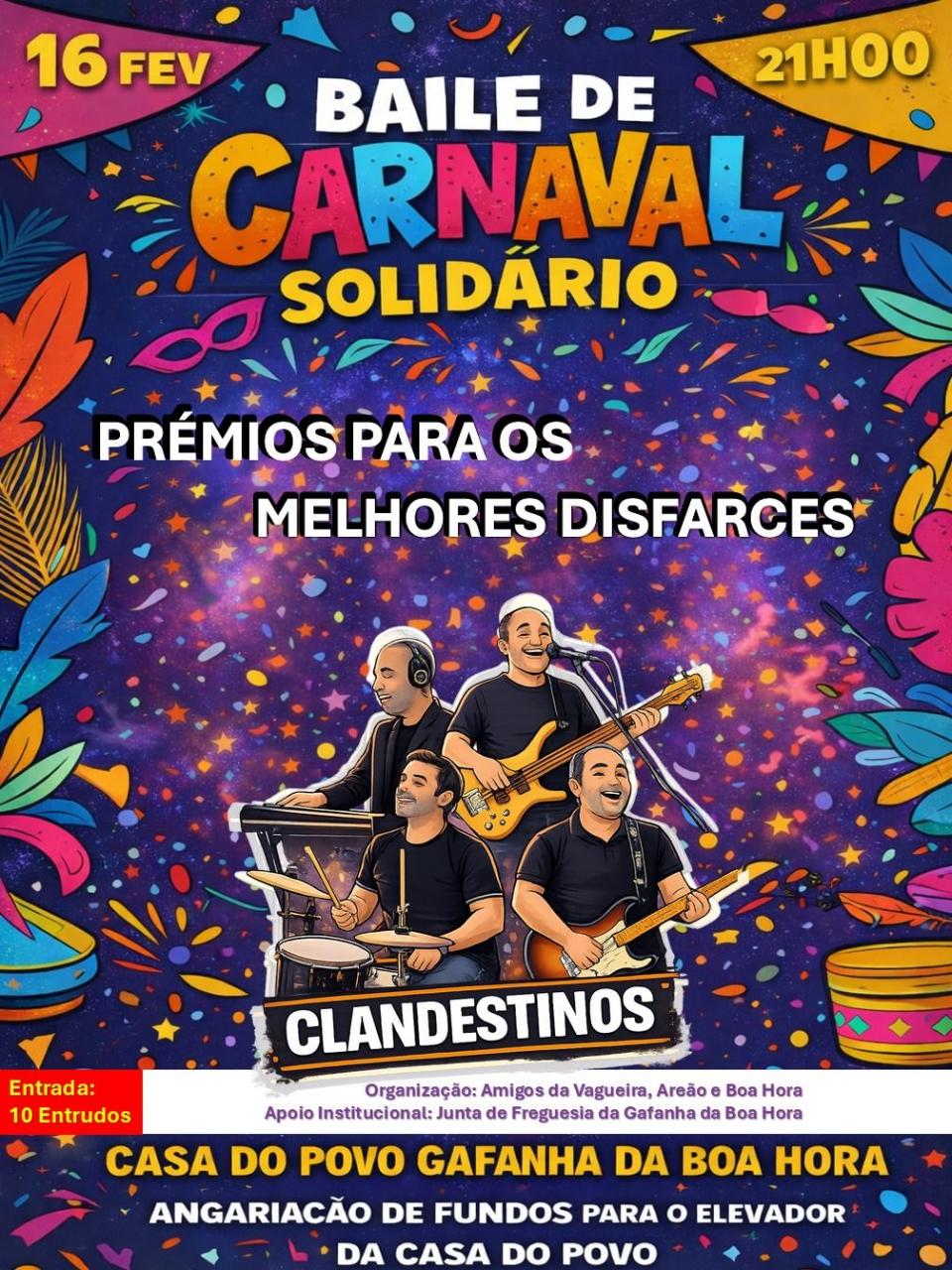 Baile de Carnaval Solid&aacute;rio